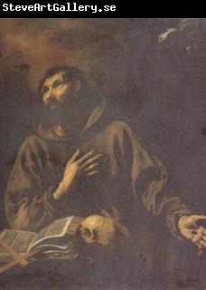 Luis Tristan The Vision of St.Francis of Assisi (mk05)